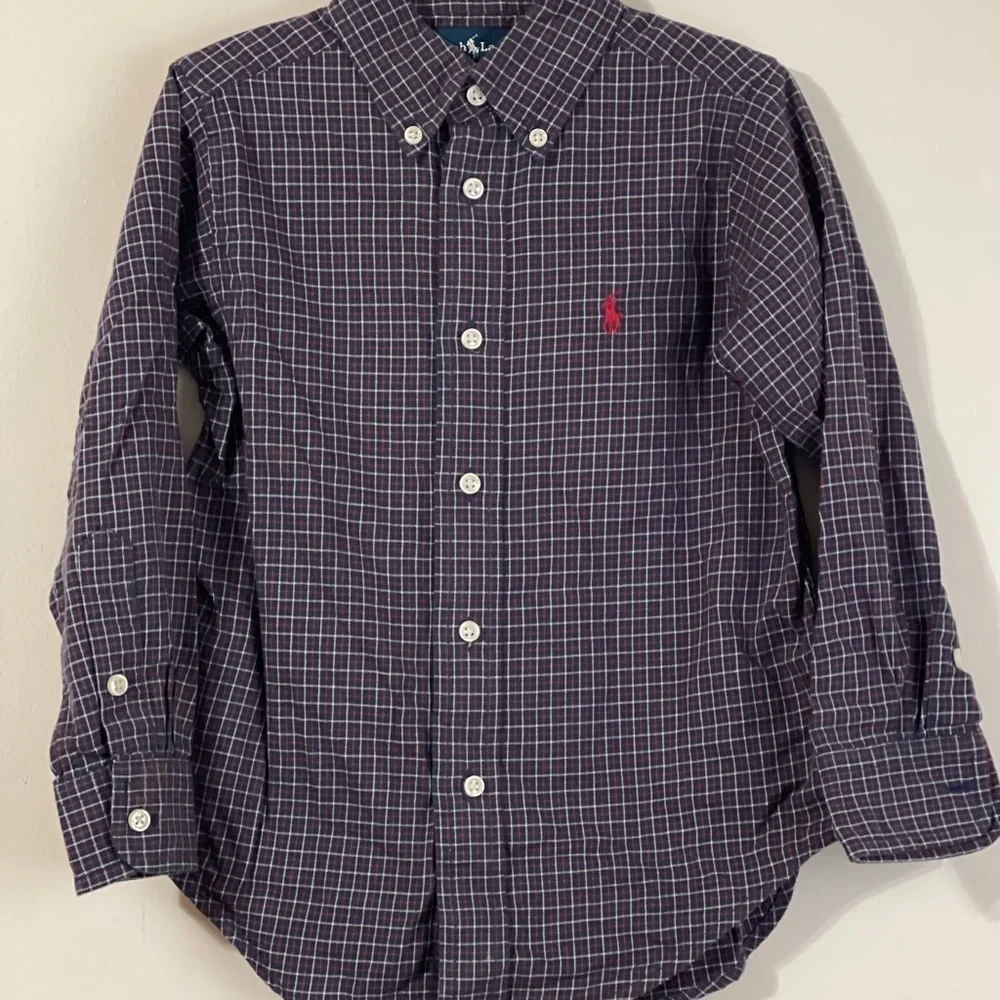 Boy's Ralph Lauren Long Sleeve Shirt Size 4